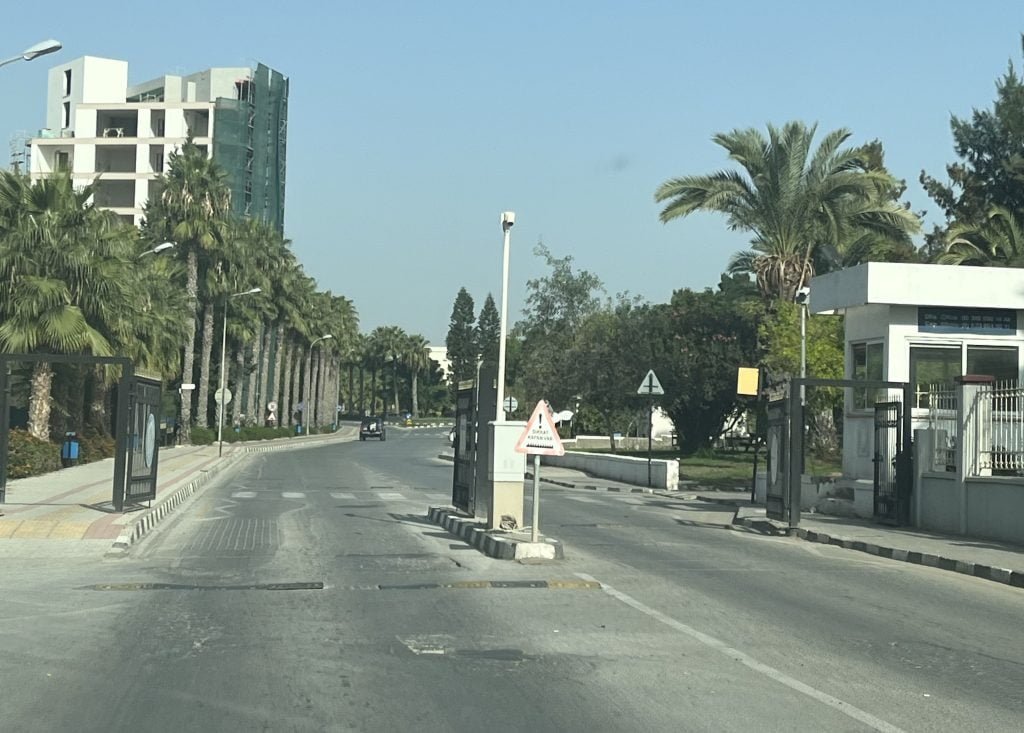 How is traffic in Cyprus?