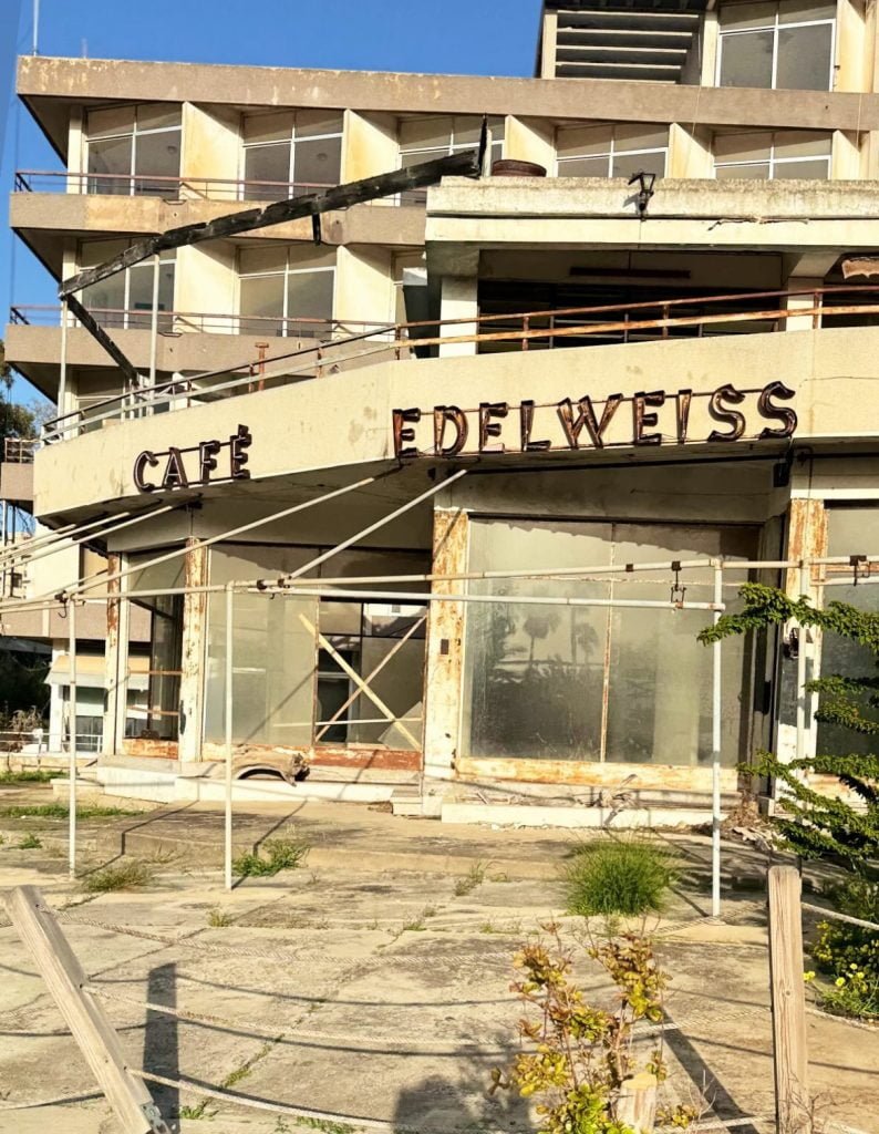 Cyprus and the story of the enclave of Varosha