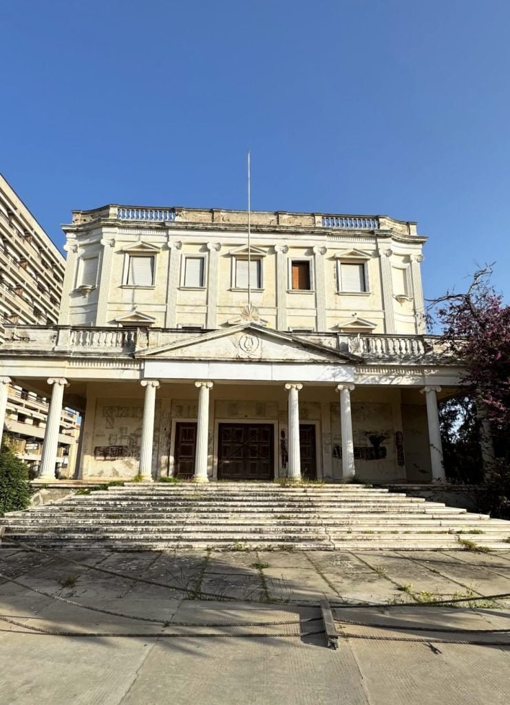 Cyprus and the story of the enclave of Varosha