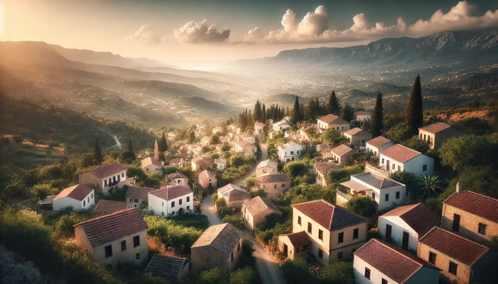 British Village Karmi in Cyprus