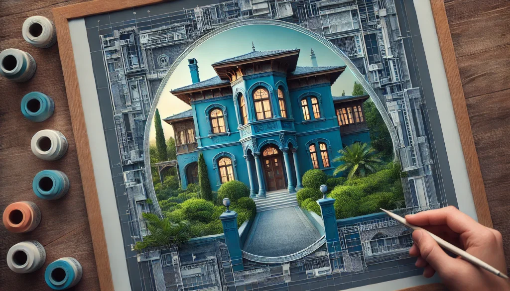 Cyprus Blue Pavilion