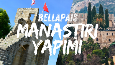 Construction of Bellapais Monastery