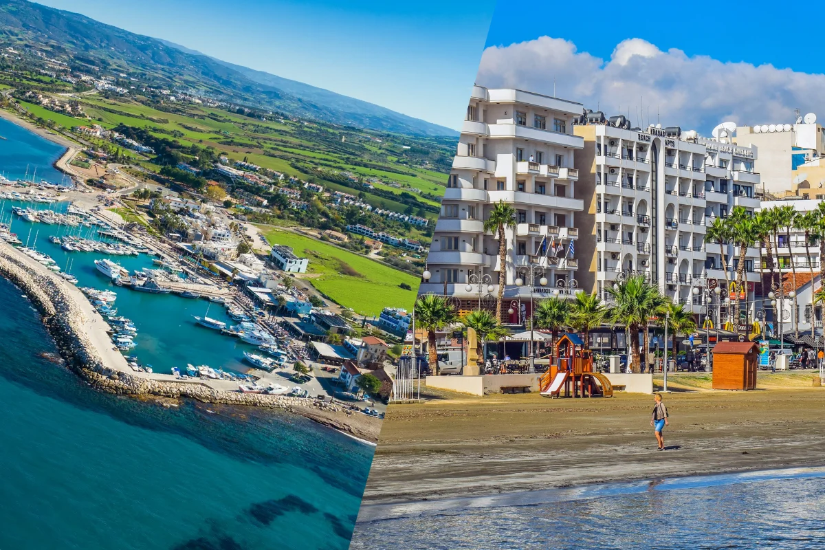 Cyprus Cities