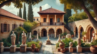 Where is the Museum of Archaeology and Natural History?