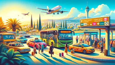 Public Transportation Options in Cyprus