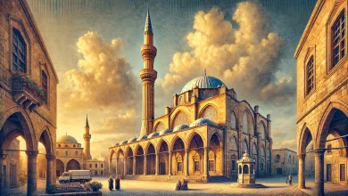 Lala Mustafa Pasha Mosque