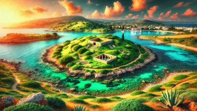 Petra Tou Limnidi Island