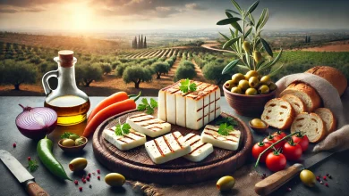 Halloumi Cheese and Cyprus