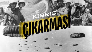 When was the Cyprus Landing?