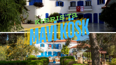 Blue Pavilion in Cyprus