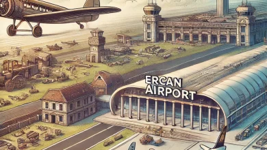 Ercan Airport History