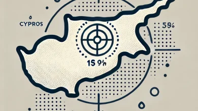 Area of Northern Cyprus