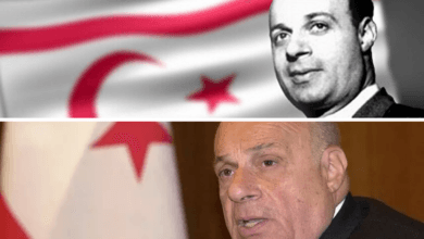 First President of Northern Cyprus Rauf Denktaş